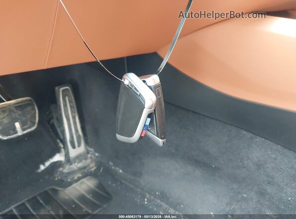 WBSJF0C5XJB282835 2018 BMW M5 Black Вид панелі приладів