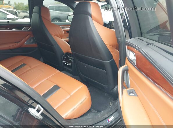 WBSJF0C5XJB282835 2018 BMW M5 Black Вид наклейки з VIN-кодом