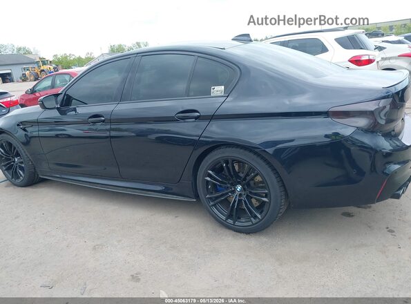 WBSJF0C5XJB282835 2018 BMW M5 Black Панорамний вид салону 360°