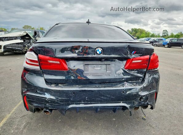 WBSJF0C5XKB446893 2019 BMW M5 Black Հետևի տեսք