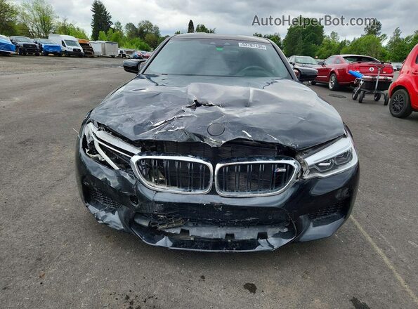 WBSJF0C5XKB446893 2019 BMW M5 Black Դիմացի տեսք