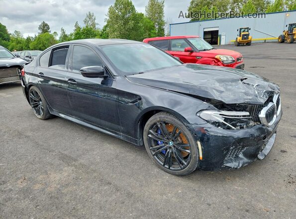 WBSJF0C5XKB446893 2019 BMW M5 Black Առջևի աջ