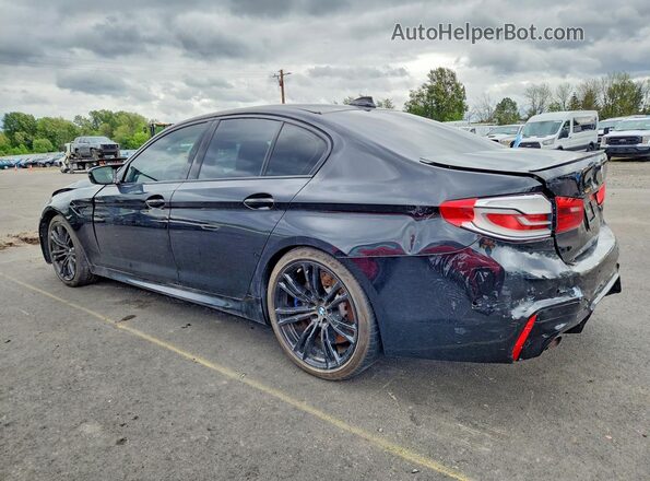 WBSJF0C5XKB446893 2019 BMW M5 Black Հետևի ձախ