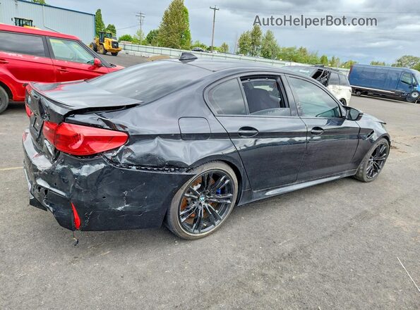 WBSJF0C5XKB446893 2019 BMW M5 Black Հետևի աջ