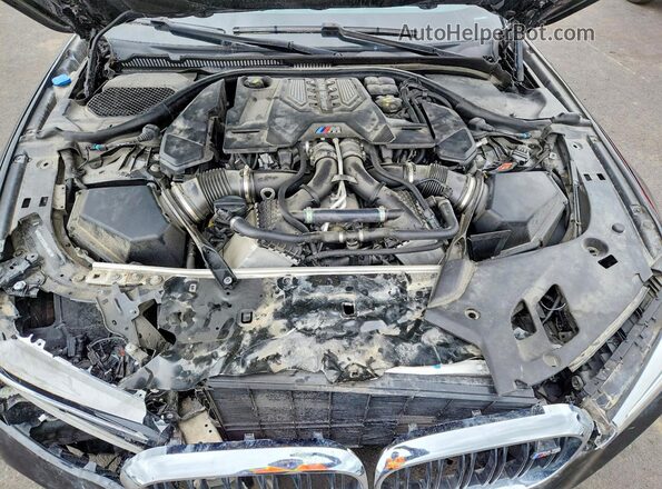 WBSJF0C5XKB446893 2019 BMW M5 Black Սալոնի հետևի տեսք