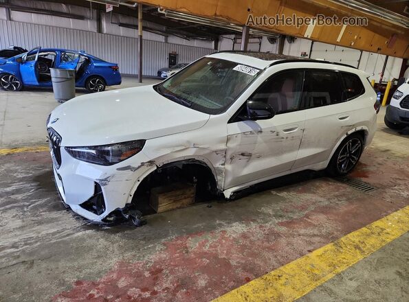 WBX13EF09T5606150 2026 BMW X1 White 