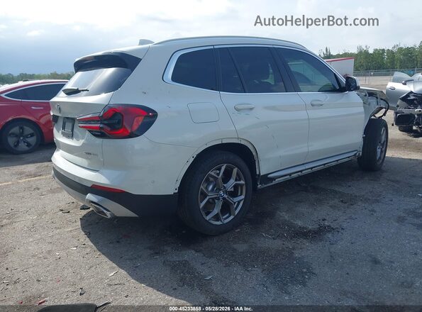 WBX47DP02RN266777 2024 BMW X3 White Rear right