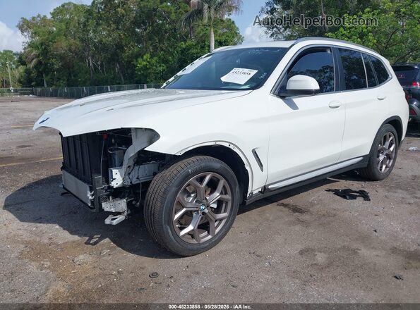 WBX47DP02RN266777 2024 BMW X3 White Front left