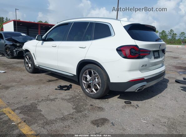 WBX47DP02RN266777 2024 BMW X3 White Rear left