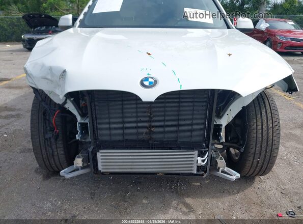WBX47DP02RN266777 2024 BMW X3 White Front view
