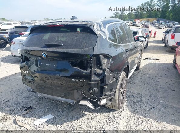 WBX47DP06NN158351 2022 BMW X3 Black Tył prawy