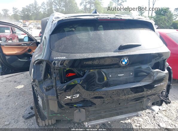 WBX47DP06NN158351 2022 BMW X3 Black Widok z przodu