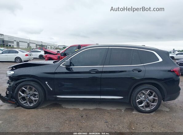 WBX47DP06RN265583 2024 BMW X3 Black სალონის 360-გრადუსიანი ხედი