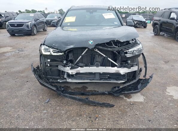 WBX47DP06RN265583 2024 BMW X3 Black წინა ხედი