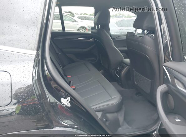WBX47DP06RN265583 2024 BMW X3 Black VIN კოდის სტიკერის ხედი