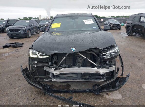 WBX47DP06RN265583 2024 BMW X3 Black ხელსაწყოთა პანელის ხედი