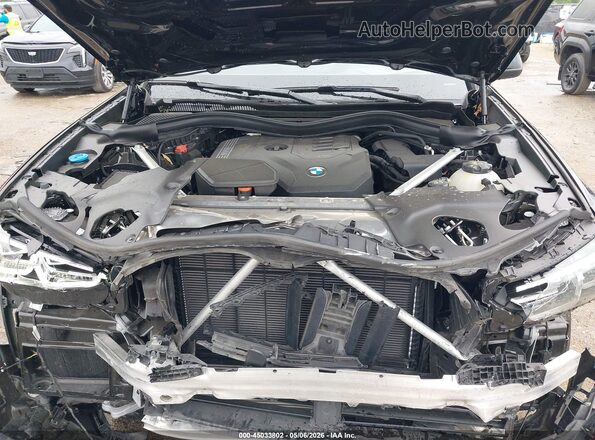 WBX47DP06RN265583 2024 BMW X3 Black უკანა ხედი