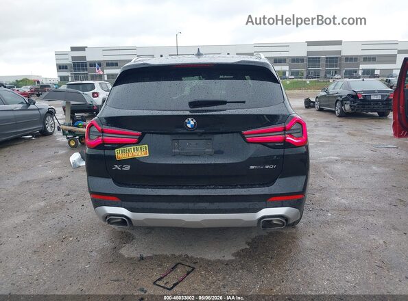 WBX47DP06RN265583 2024 BMW X3 Black 