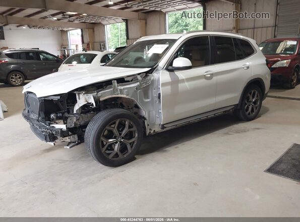 WBX57DP00NN184030 2022 BMW X3 White 