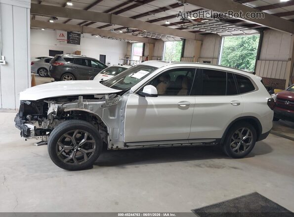 WBX57DP00NN184030 2022 BMW X3 White 