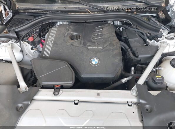 WBX57DP00NN184030 2022 BMW X3 White 