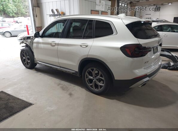 WBX57DP00NN184030 2022 BMW X3 White 