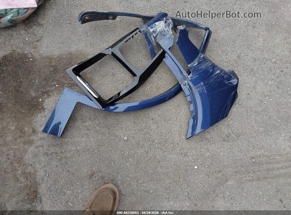WBX57DP01NN174140 2022 BMW X3 Blue Widok zestawu wskaźników