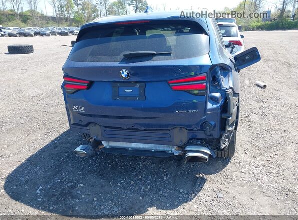 WBX57DP02NN164457 2022 BMW X3 Blue 