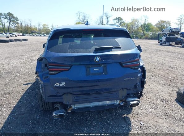 WBX57DP02NN164457 2022 BMW X3 Blue 