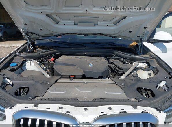WBX57DP02RN261969 2024 BMW X3 White Rear view