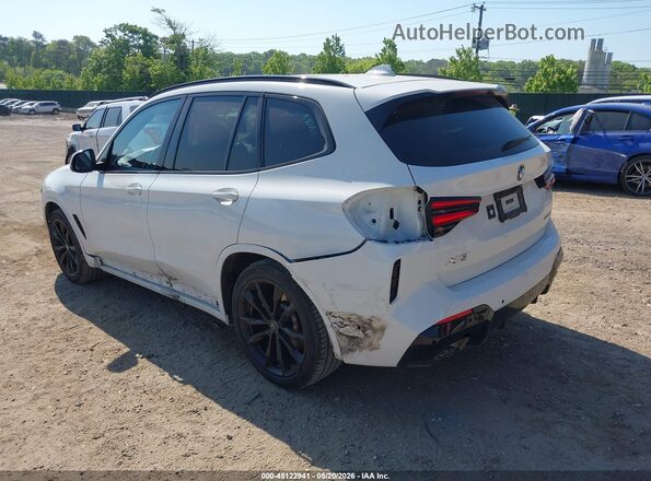 WBX57DP02RN261969 2024 BMW X3 White Front view