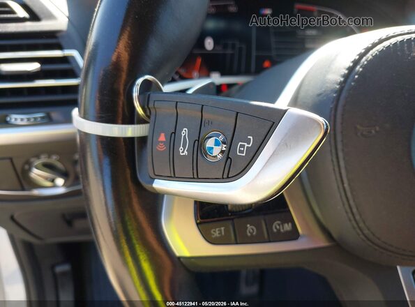 WBX57DP02RN261969 2024 BMW X3 White Dashboard view