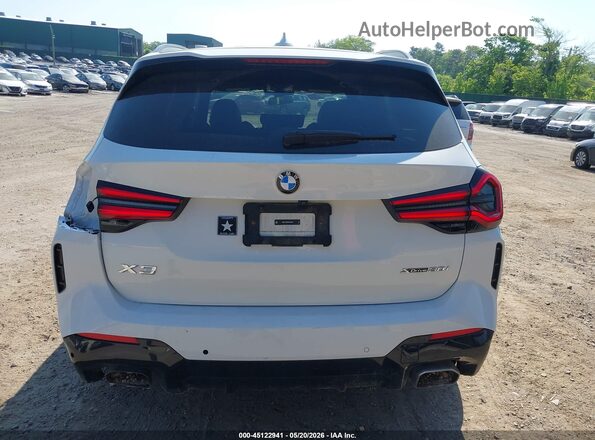 WBX57DP02RN261969 2024 BMW X3 White 