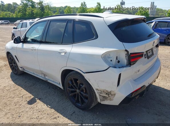 WBX57DP02RN261969 2024 BMW X3 White Rear left