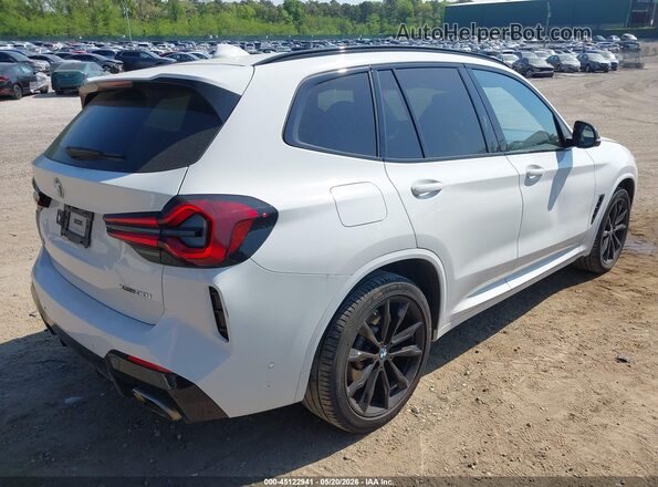 WBX57DP02RN261969 2024 BMW X3 White Rear right