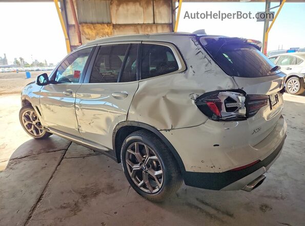 WBX57DP03RN266274 2024 BMW X3 White Tył lewy