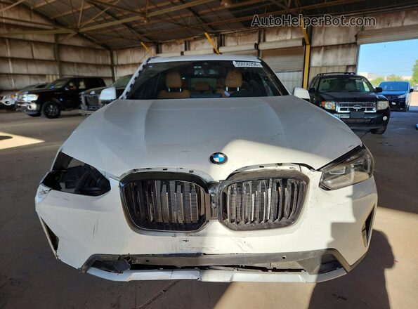 WBX57DP03RN266274 2024 BMW X3 White Widok z przodu