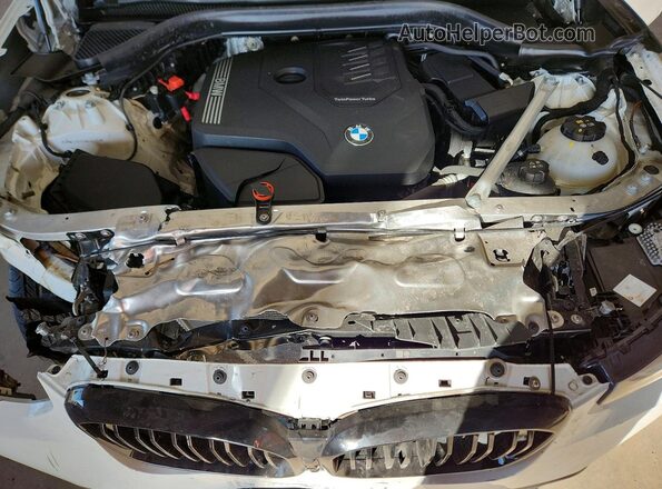 WBX57DP03RN266274 2024 BMW X3 White Widok komory silnika
