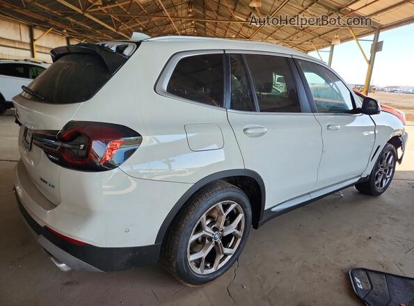 WBX57DP03RN266274 2024 BMW X3 White Tył prawy
