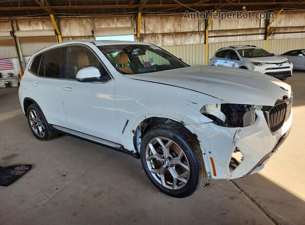 WBX57DP03RN266274 2024 BMW X3 White Przód prawy