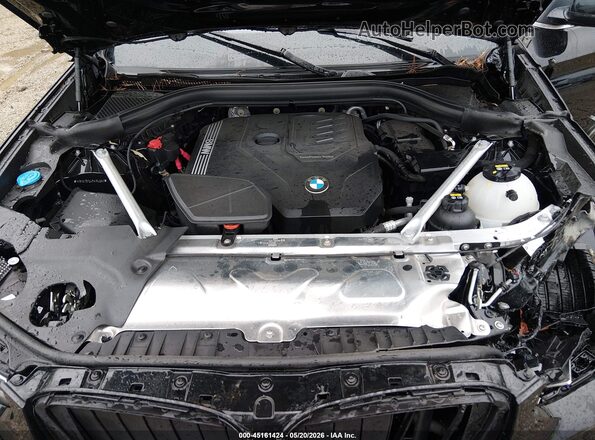WBX57DP04PN194062 2023 BMW X3 Black Widok z tyłu