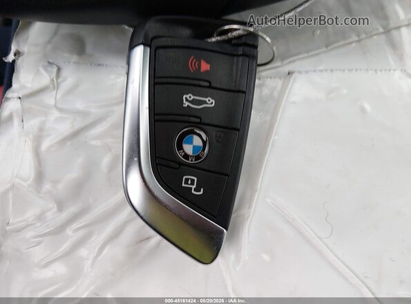 WBX57DP04PN194062 2023 BMW X3 Black Widok deski rozdzielczej