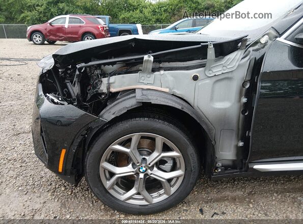 WBX57DP04PN194062 2023 BMW X3 Black Widok z przodu