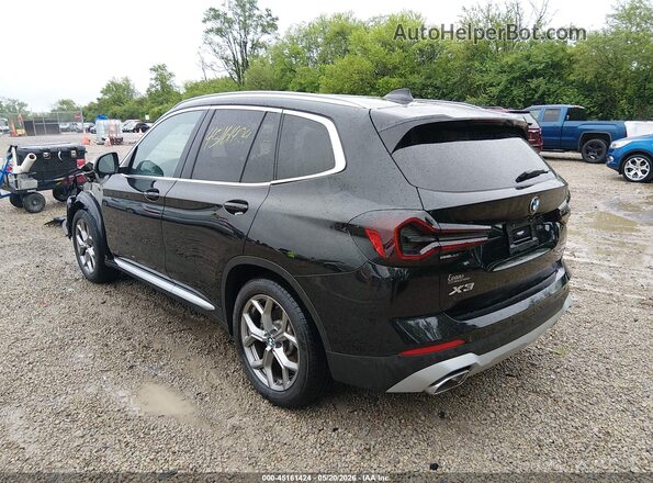 WBX57DP04PN194062 2023 BMW X3 Black Tył lewy