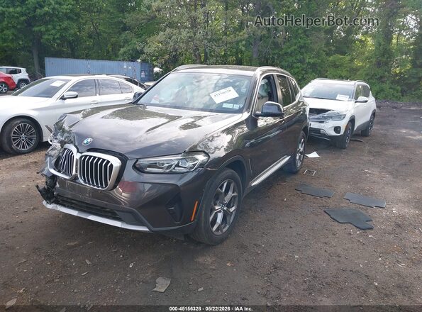 WBX57DP05RN282394 2024 BMW X3 Серый Передняя левая четверть