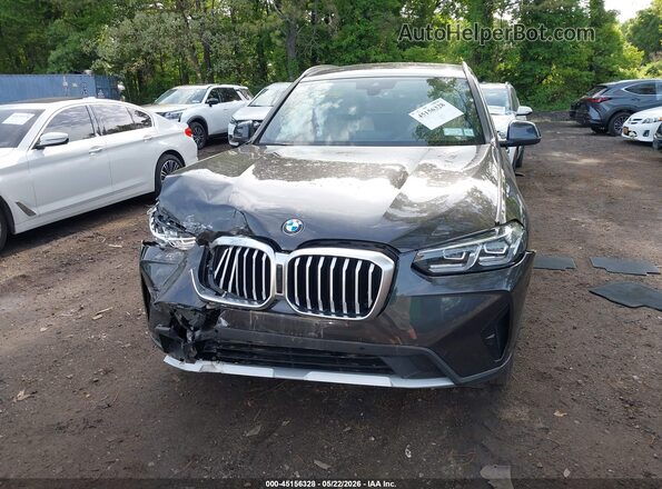 WBX57DP05RN282394 2024 BMW X3 Серый Вид щитка приборов