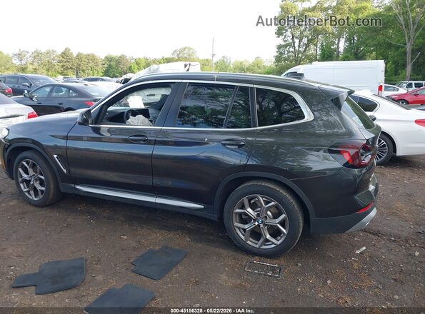 WBX57DP05RN282394 2024 BMW X3 Серый Панорамный вид салона 360°