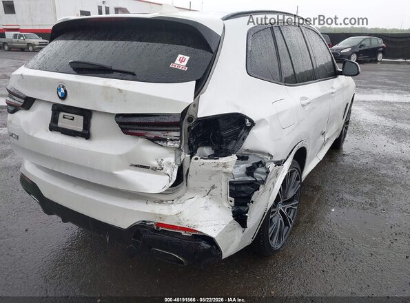 WBX57DP07NN176040 2022 BMW X3 Белый Вид спереди
