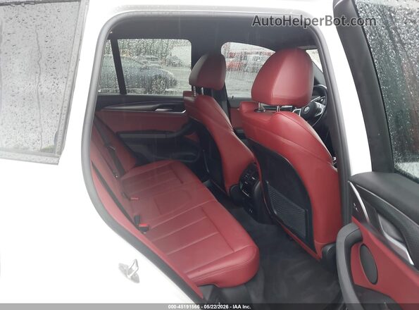 WBX57DP07NN176040 2022 BMW X3 Белый Вид наклейки с VIN-кодом