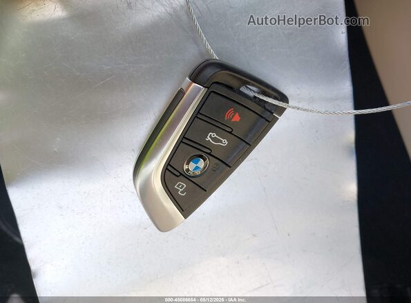 WBX57DP09NN147865 2022 BMW X3 White Widok deski rozdzielczej
